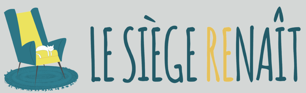 Logo gris siege renait tapissier toulon pied de page