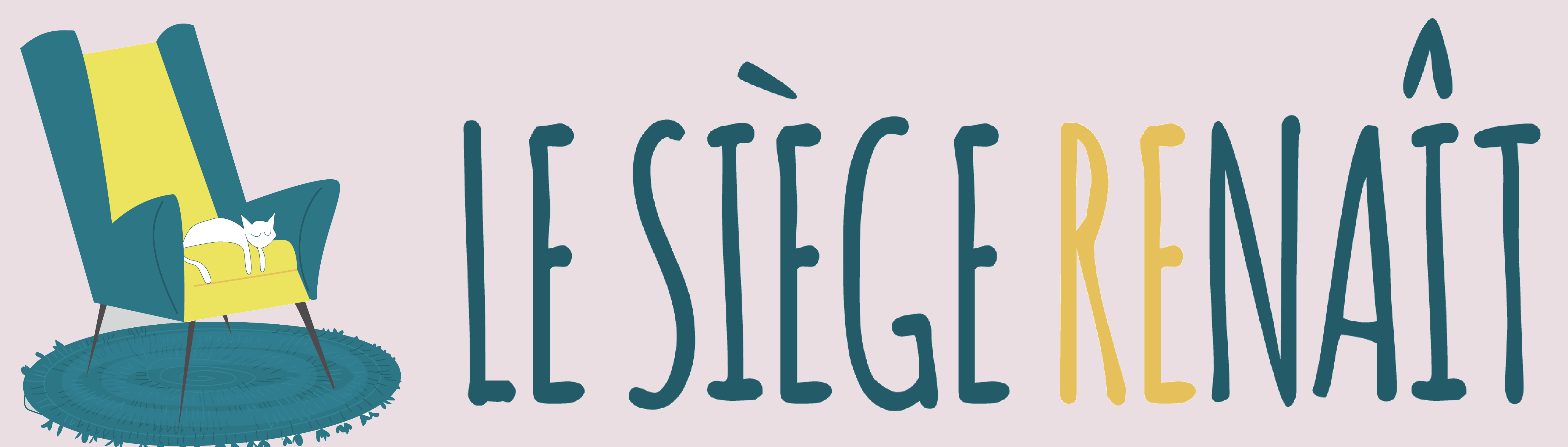 Logo rose siege renait tapissier toulon pied de page